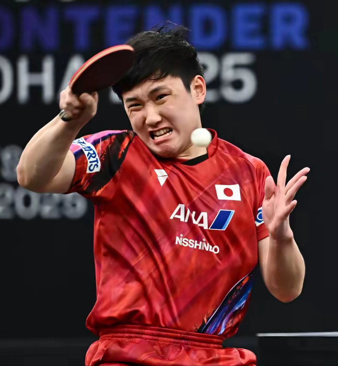 瑞典乒乓球队爆冷法国乒乓球队，张本智和爆发神勇