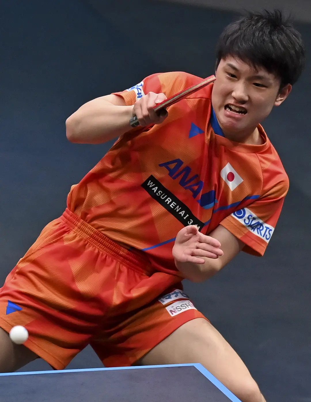 瑞典乒乓球队爆冷法国乒乓球队，张本智和爆发神勇