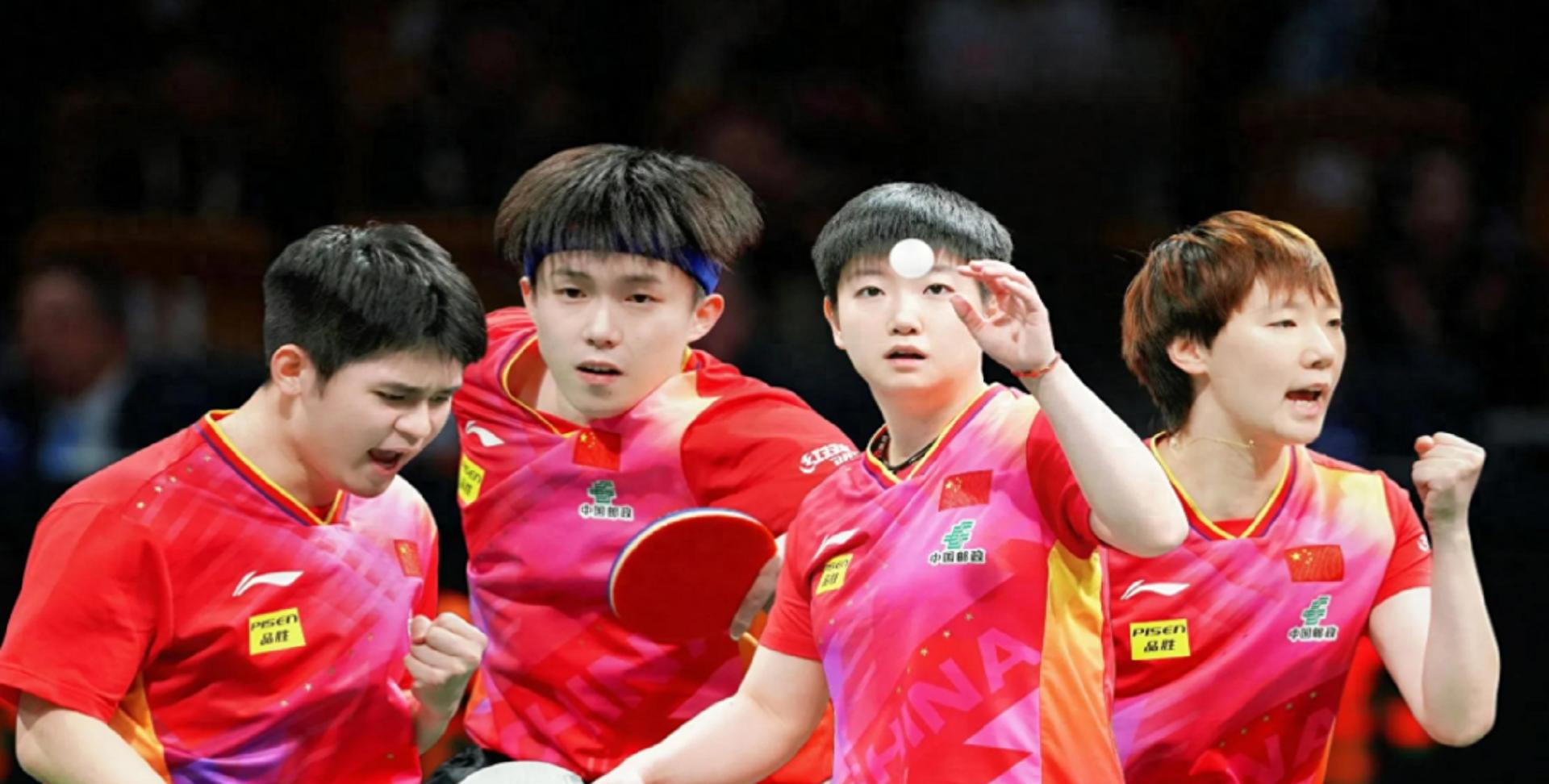 关于韩国乒乓球队完胜日本乒乓球队，许昕爆发神勇的信息