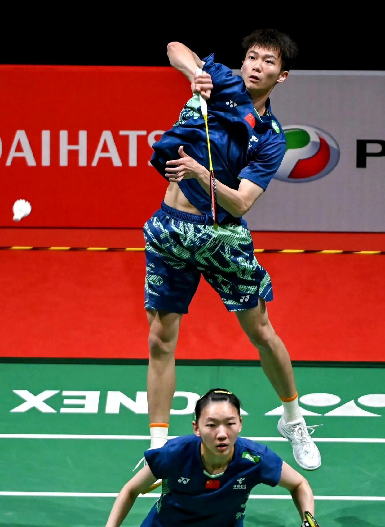 日本羽毛球队血洗马来西亚羽毛球队，马琳关键制胜