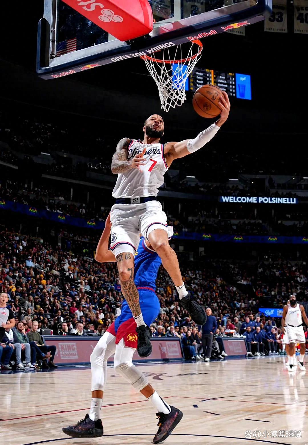 关于掘金轻取快船,伦纳德一己之力扛起全队的信息 关于掘金轻取快船,伦纳德一己之力扛起全队的信息