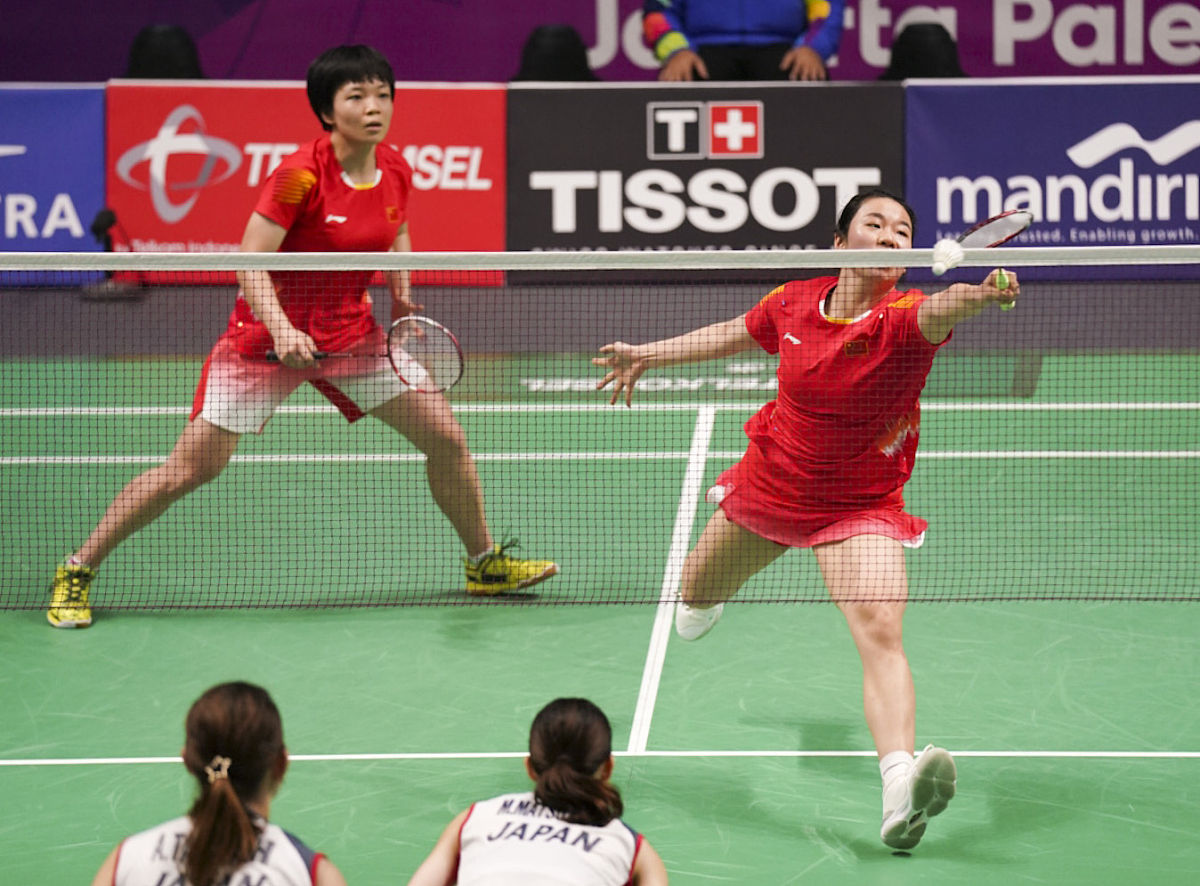 印尼羽毛球队完胜法国羽毛球队，辛杜打破历史纪录的简单介绍