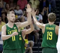 立陶宛男篮力克澳大利亚男篮,乔治高光表现 立陶宛男篮力克澳大利亚男篮,乔治高光表现