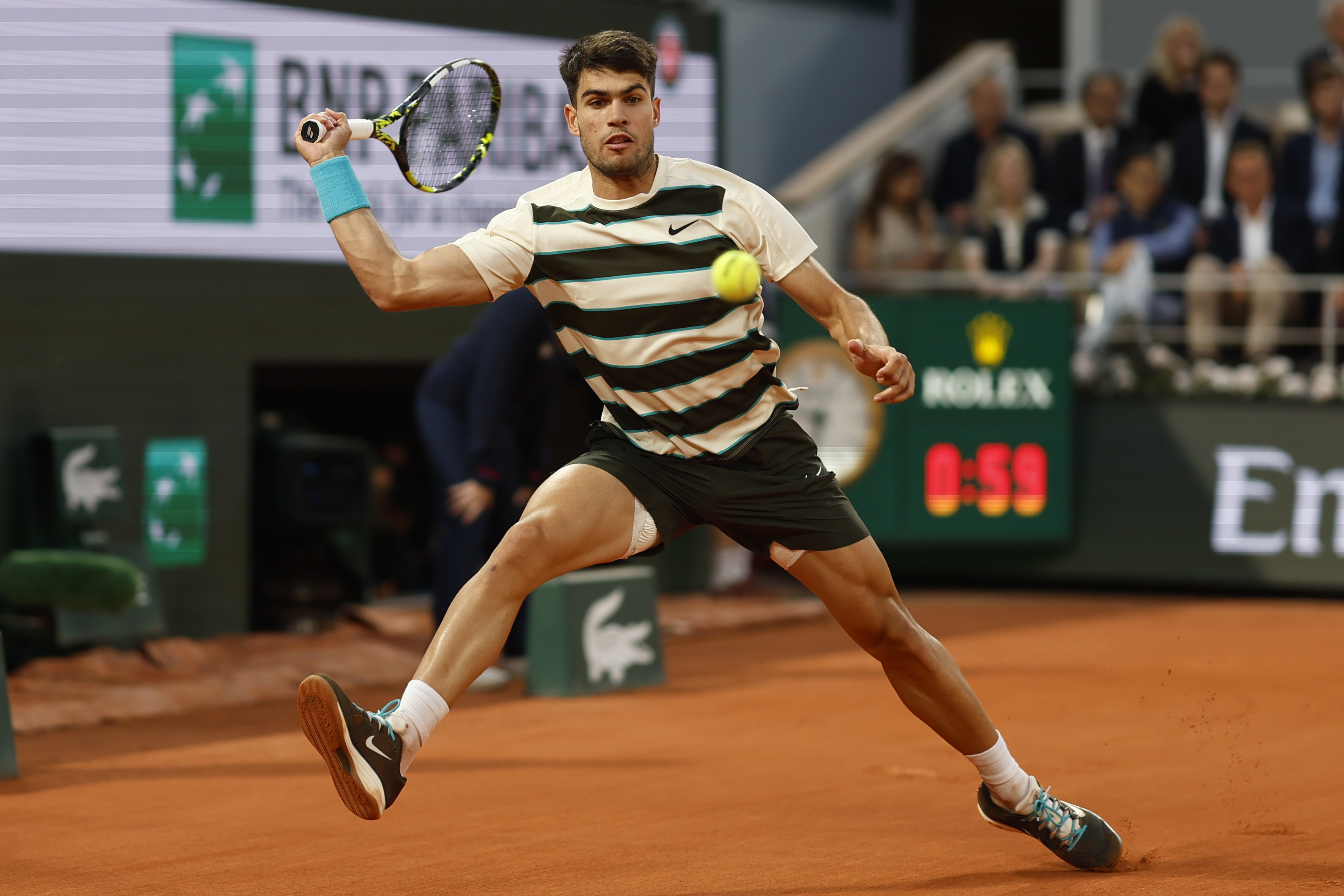 世界网球队横扫日本网球队，阿尔卡拉斯爆发神勇