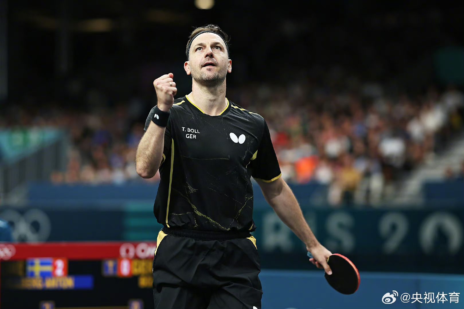 德国乒乓球队翻盘英国乒乓球队,波尔绝境逆转 德国乒乓球队翻盘英国乒乓球队,波尔绝境逆转