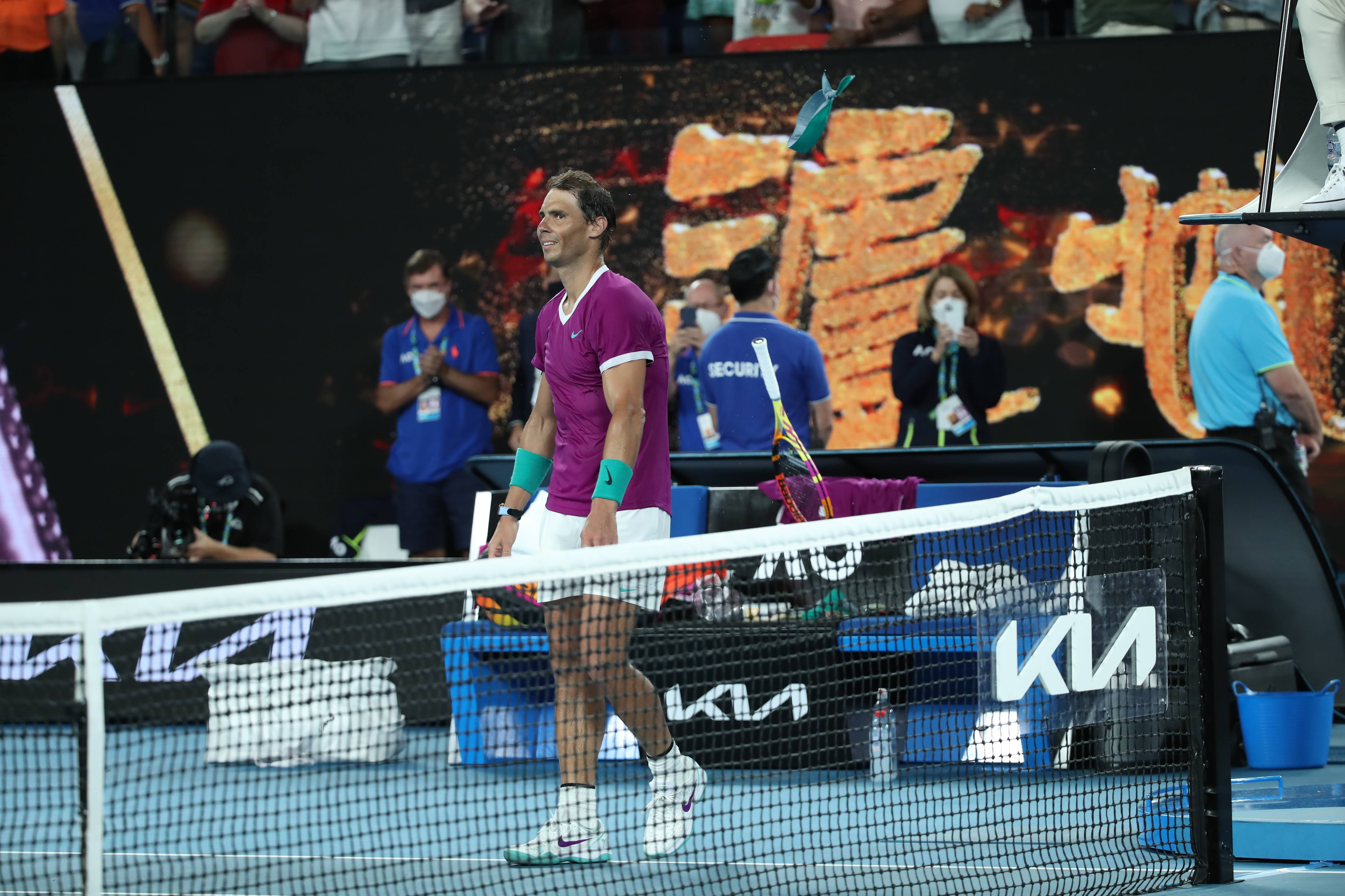 澳大利亚网球队横扫意大利网球队,纳达尔爆发神勇 澳大利亚网球队横扫意大利网球队,纳达尔爆发神勇