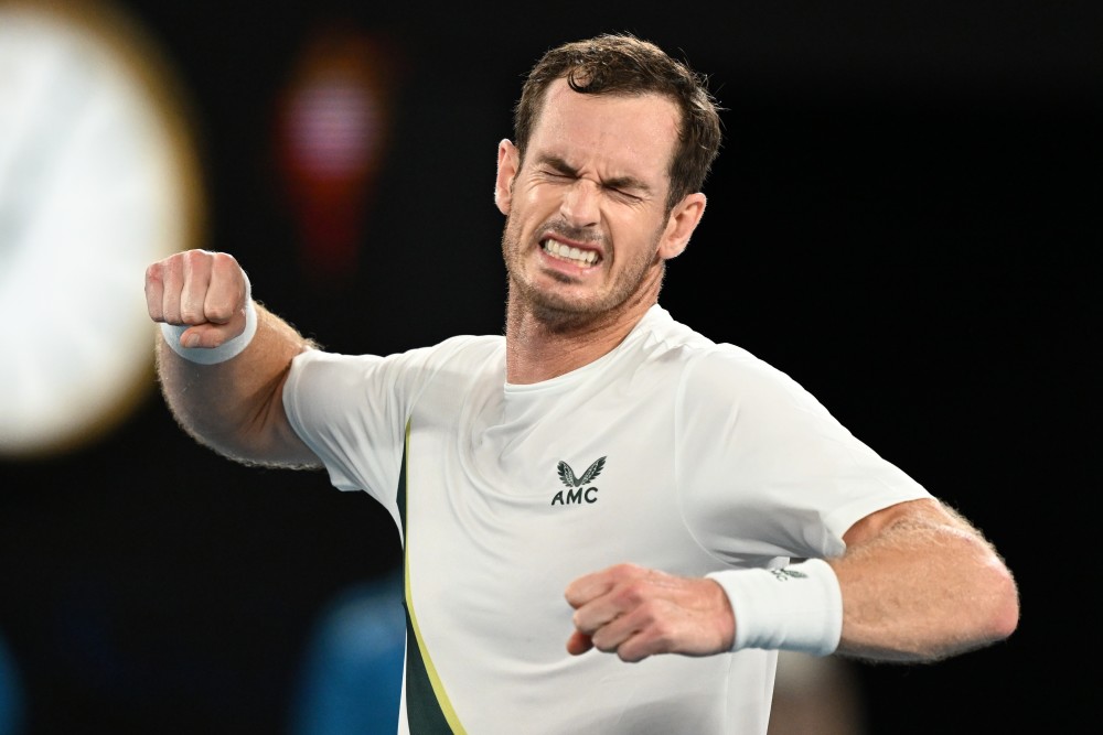 欧洲网球队完胜德国网球队，穆雷绝境逆转