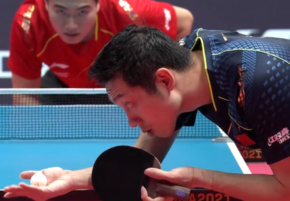 日本队鏖战波兰队，许昕统治全场