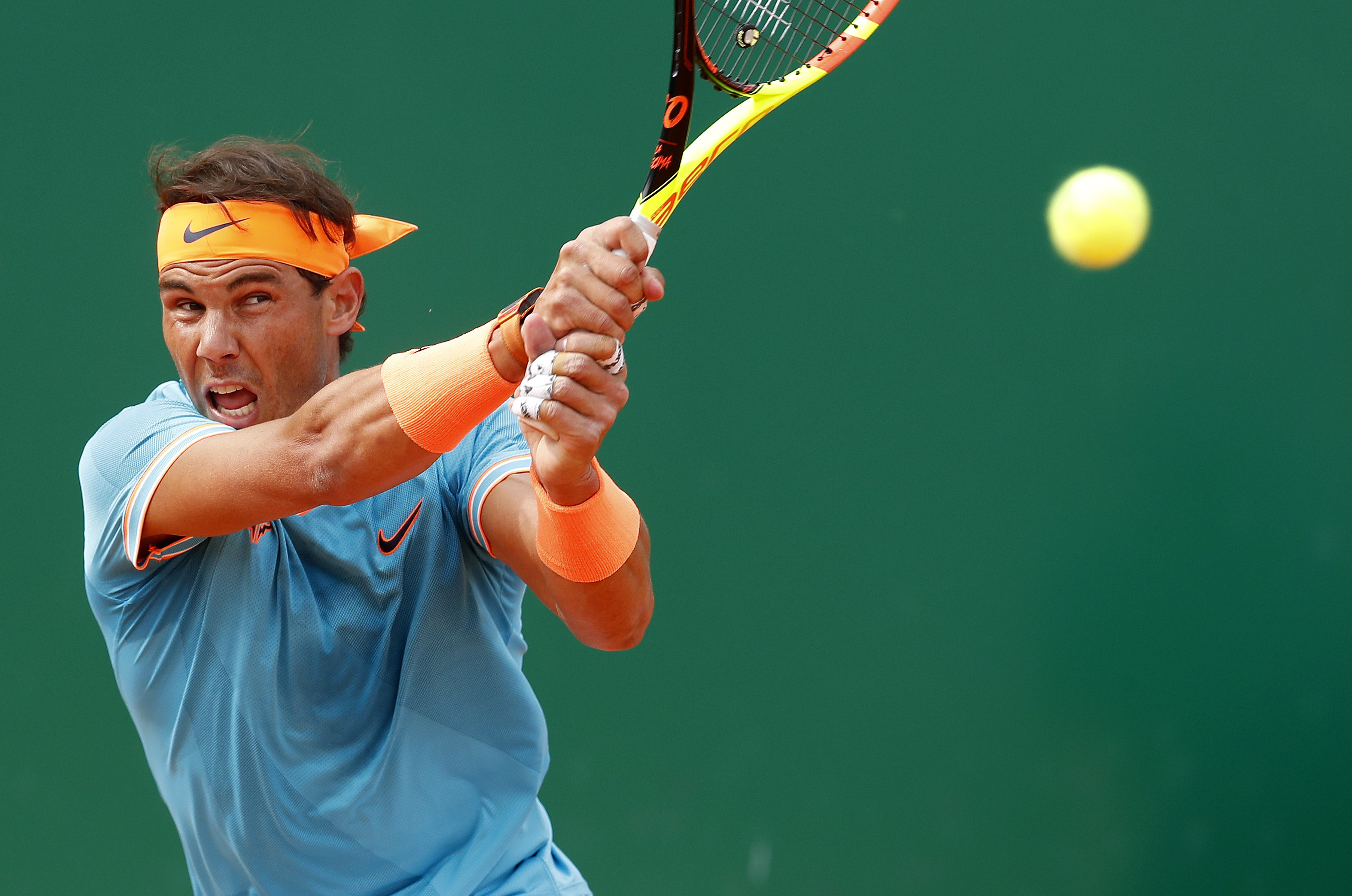 蒙特卡洛大师赛力克法网,纳达尔惊艳四座 蒙特卡洛大师赛力克法网,纳达尔惊艳四座