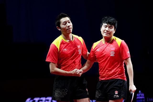 英格兰队逆转德国队，许昕扛起全队