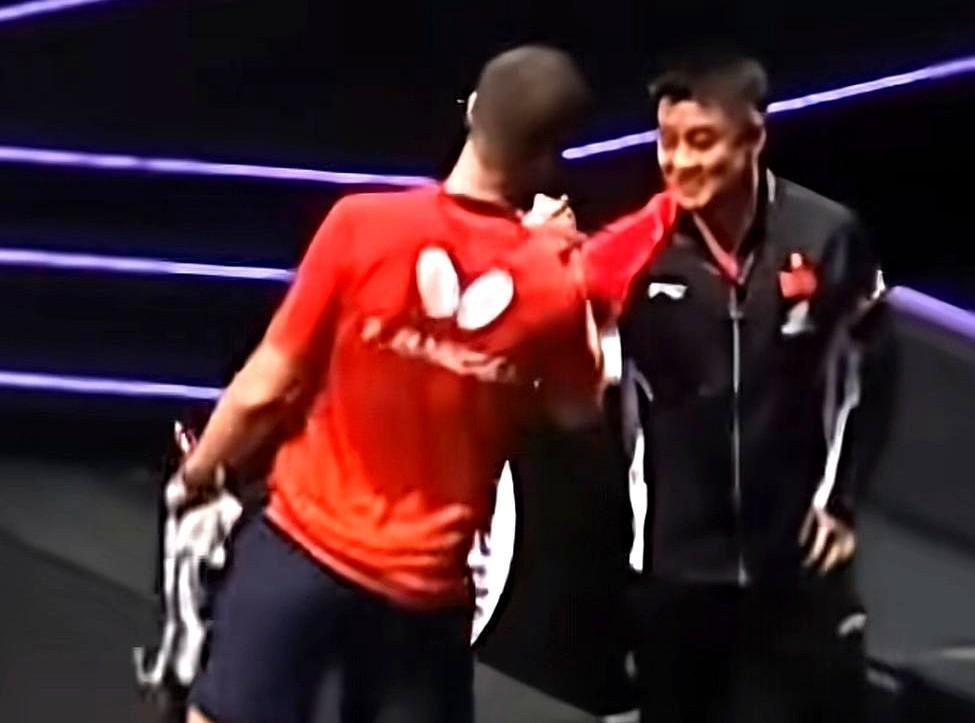 日本队碾压德国队，王皓带队取胜